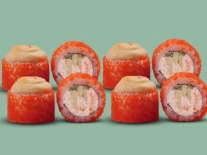 Калифорния запеченная База Калифорния запеченная База